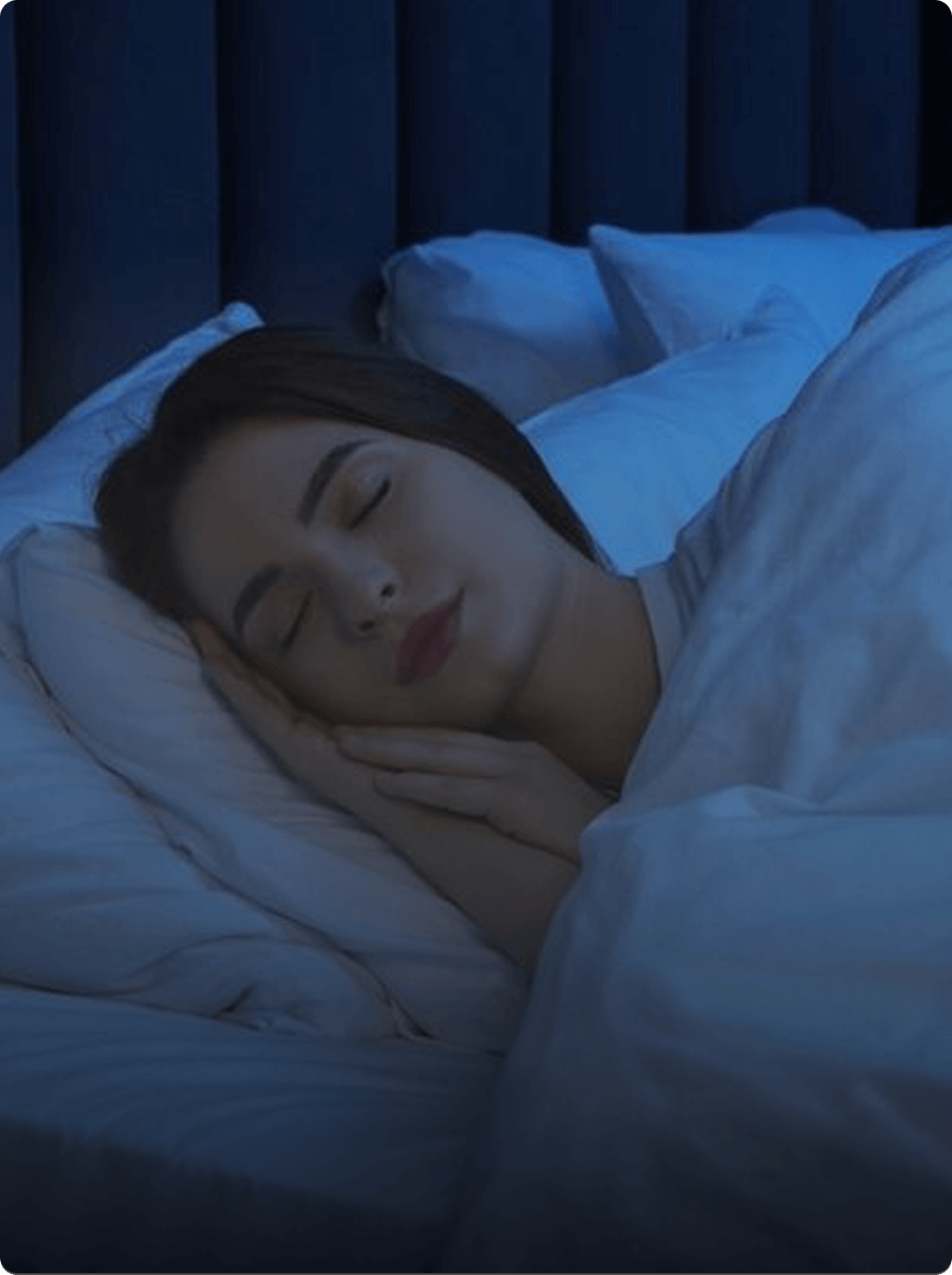Enjoy Improved Sleep Quality